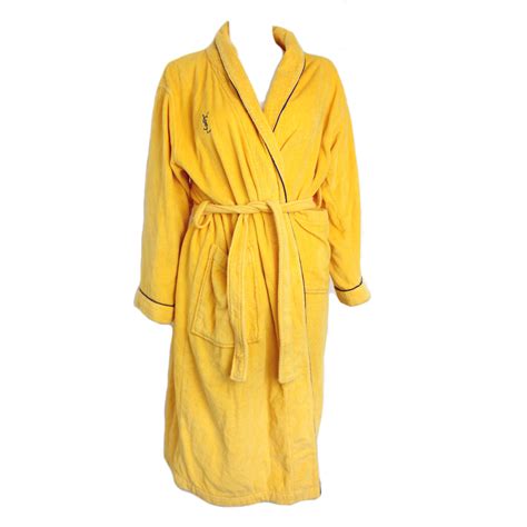 ysl bath robe|y st laurent bath and body.